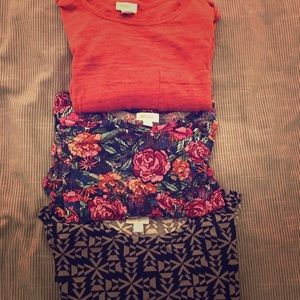 Lot of lularoe Carly swing dresses